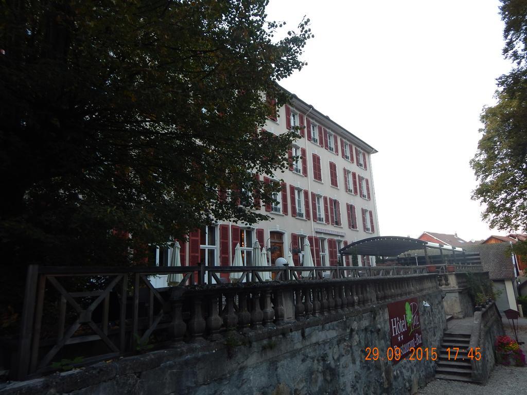 Hotel Homtel Le Parc à Allevard Extérieur photo