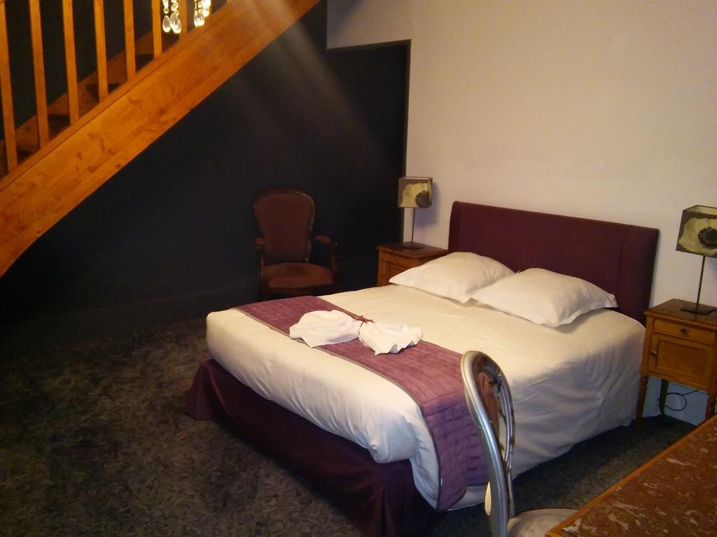 Hotel Homtel Le Parc à Allevard Chambre photo