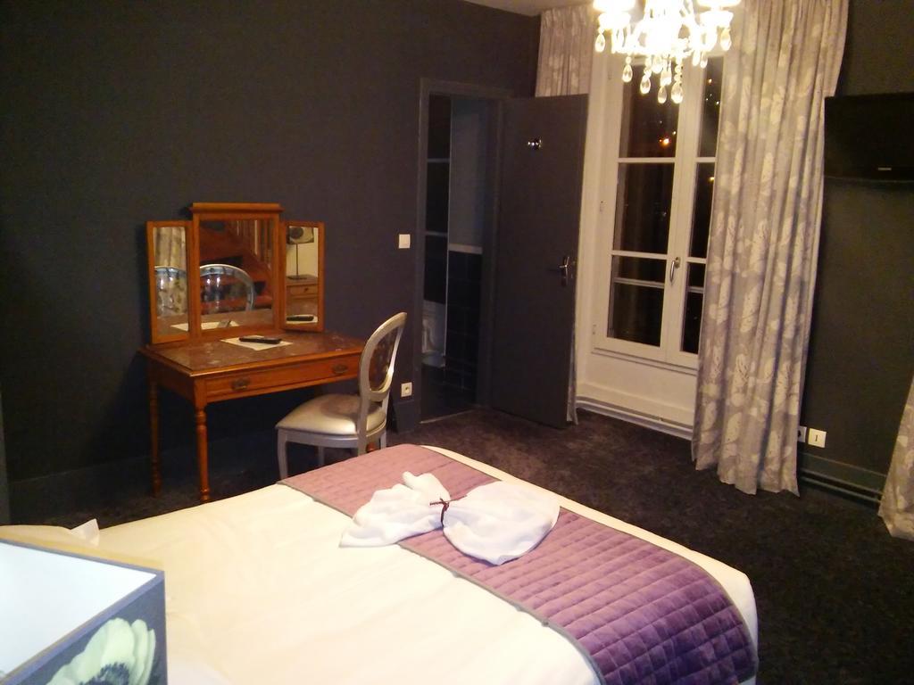 Hotel Homtel Le Parc à Allevard Chambre photo