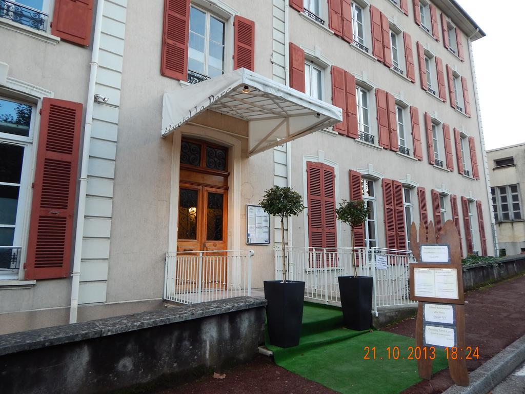 Hotel Homtel Le Parc à Allevard Extérieur photo