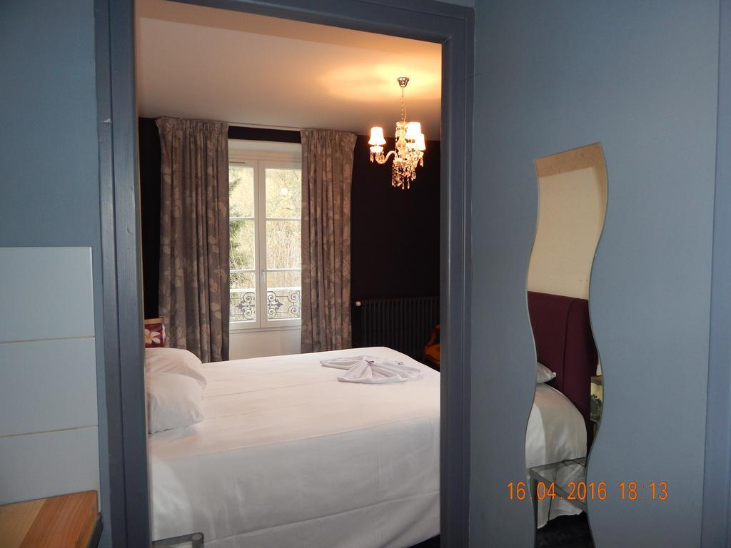 Hotel Homtel Le Parc à Allevard Extérieur photo