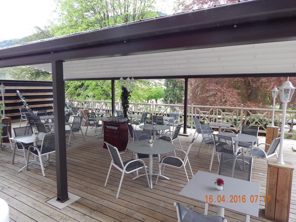 Hotel Homtel Le Parc à Allevard Extérieur photo