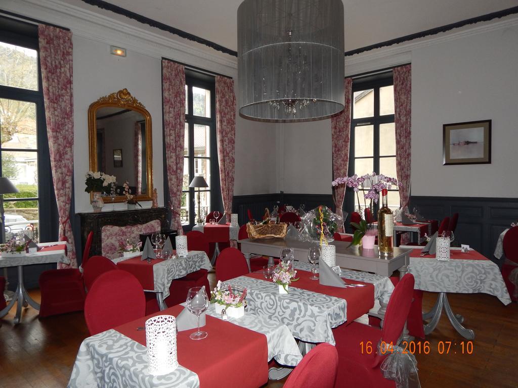Hotel Homtel Le Parc à Allevard Extérieur photo