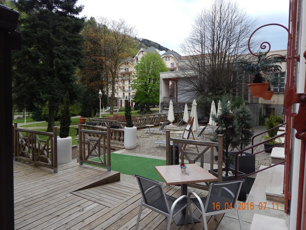 Hotel Homtel Le Parc à Allevard Extérieur photo