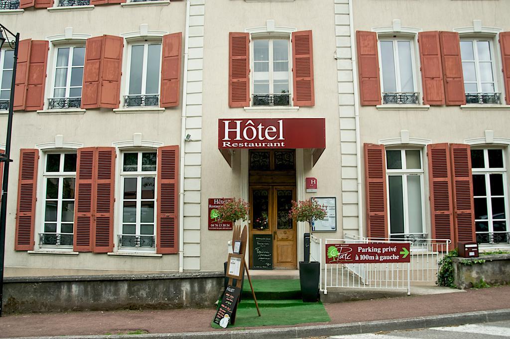 Hotel Homtel Le Parc à Allevard Extérieur photo