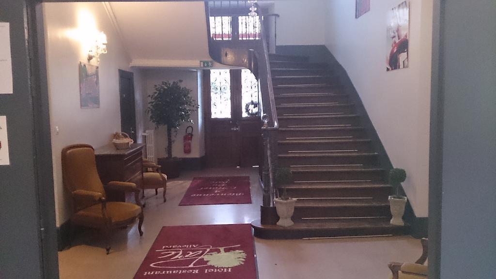 Hotel Homtel Le Parc à Allevard Extérieur photo