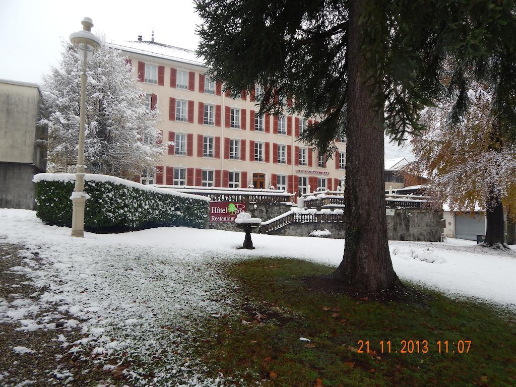 Hotel Homtel Le Parc à Allevard Extérieur photo