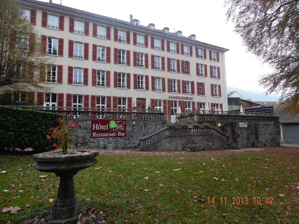 Hotel Homtel Le Parc à Allevard Extérieur photo