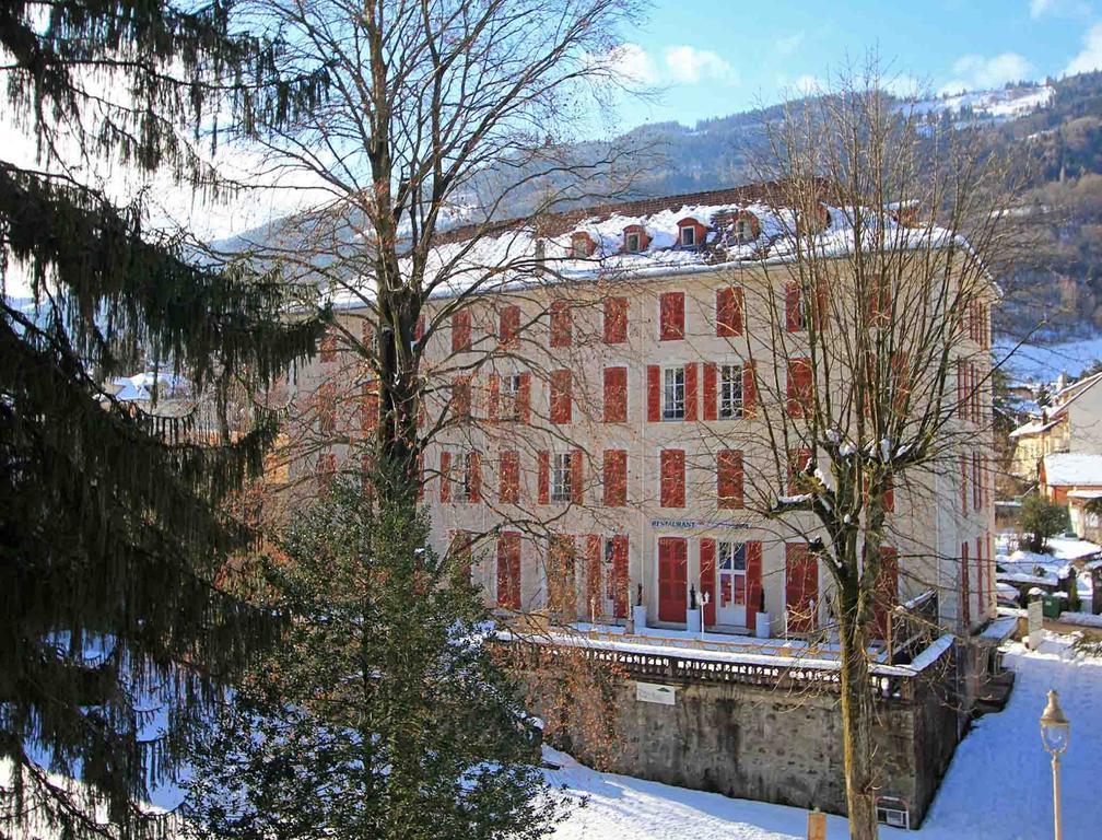 Hotel Homtel Le Parc à Allevard Extérieur photo