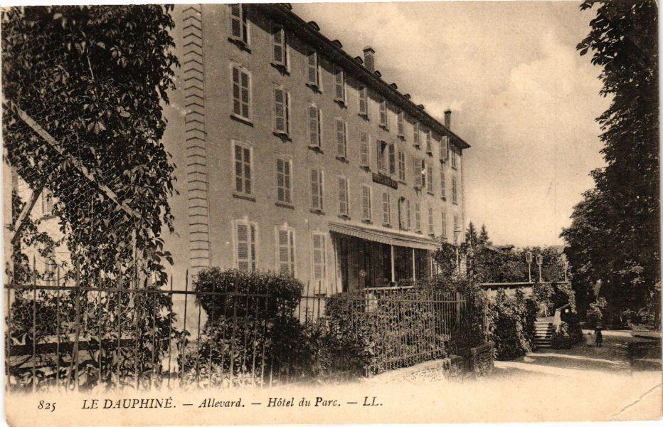 Hotel Homtel Le Parc à Allevard Extérieur photo