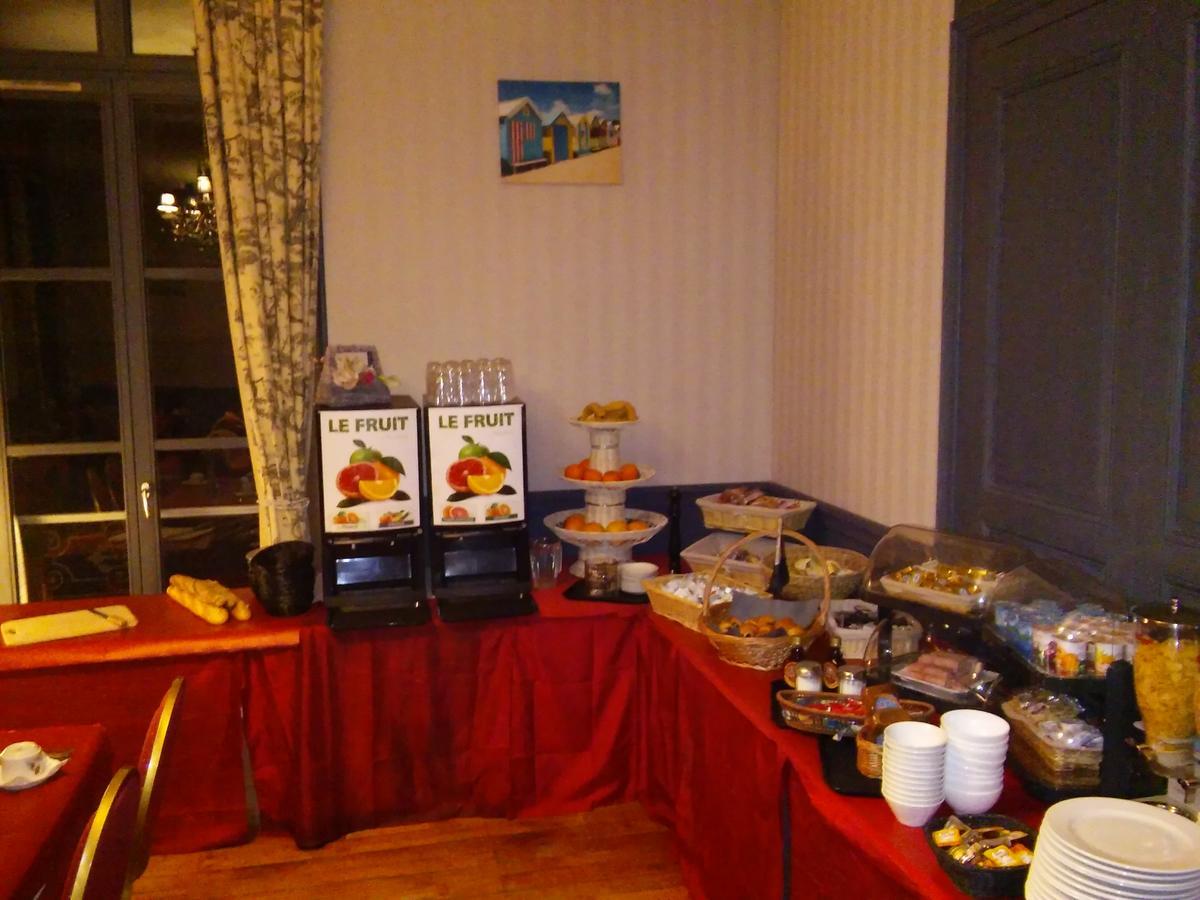 Hotel Homtel Le Parc à Allevard Extérieur photo