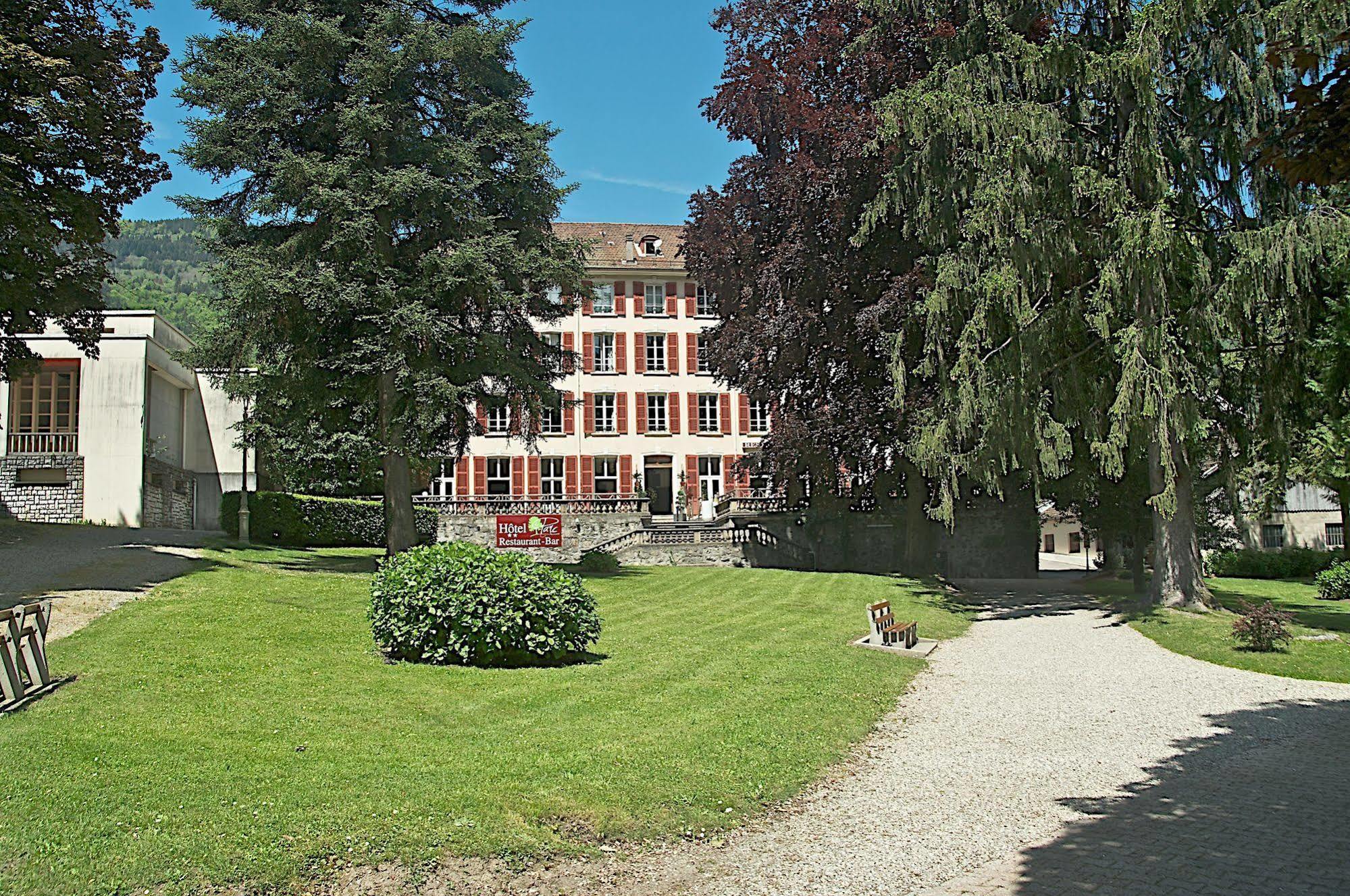 Hotel Homtel Le Parc à Allevard Extérieur photo